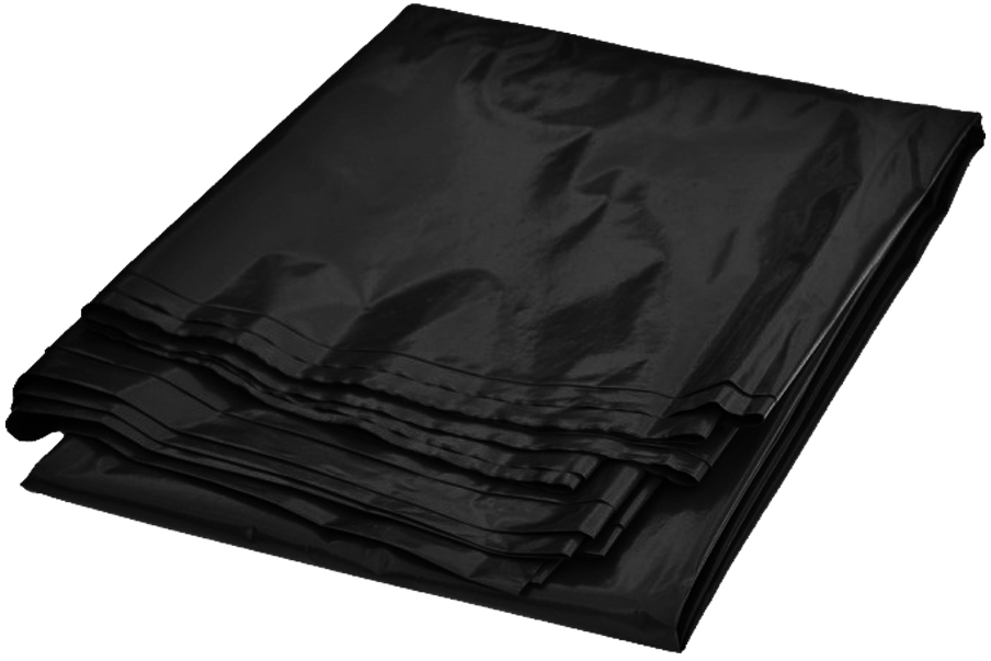 Плівка поліетиленова GF CHAMPION рукав, 3 м, 15 м, 100 мкм, чорний